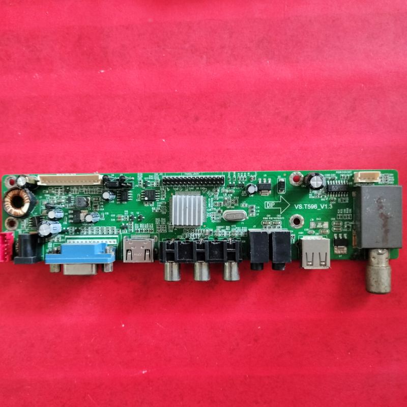 MB MOBO MAINBOARD MODULE MESIN TV MITOCHIBA MT-1766