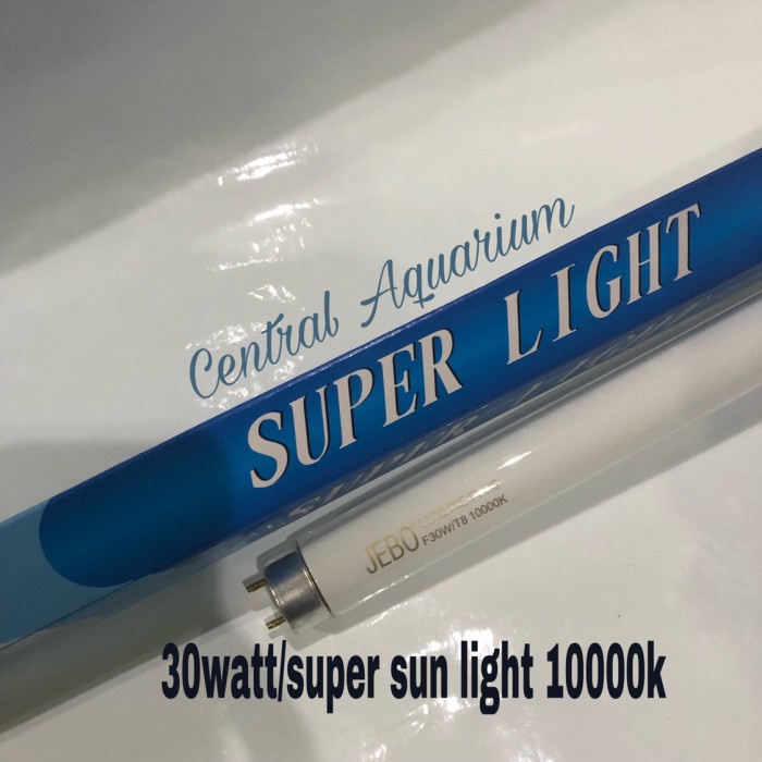 PROMO JEBO TL T8 SUPER SUNLIGHT 1000K 30W TERLARIS
