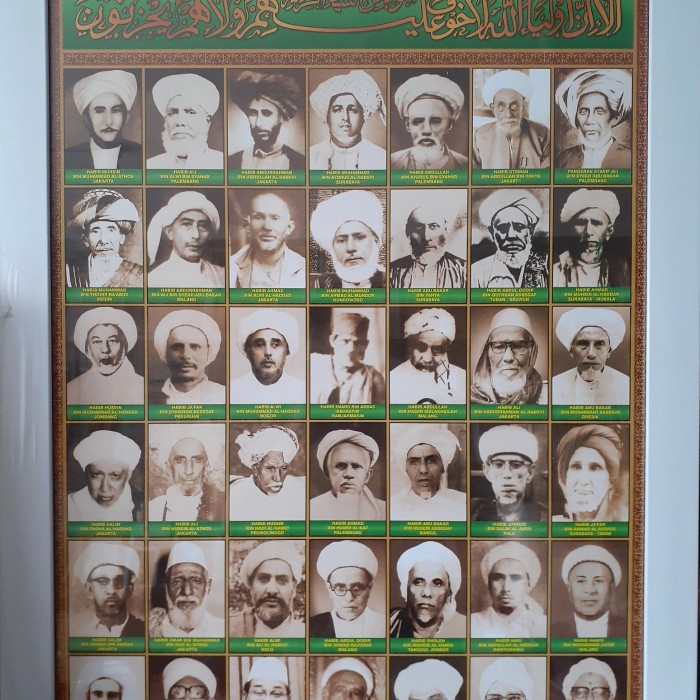 Terlaris Custom Foto Ulama Dan Habaib