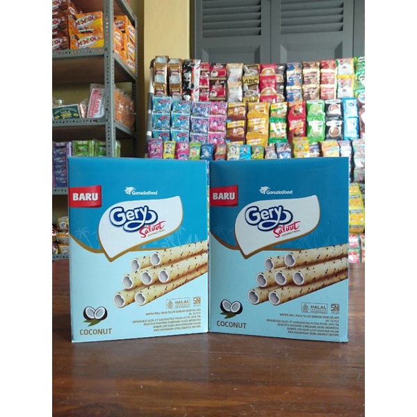 

Gery Saluut Coconut Roll