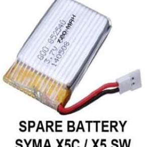 ➢Terlaris YZS9U Baterai Drone Upgrade Cadangan 720 mAh Syma X5C X5SC CX30 H29 JJRC H33 R72 ✳Laris