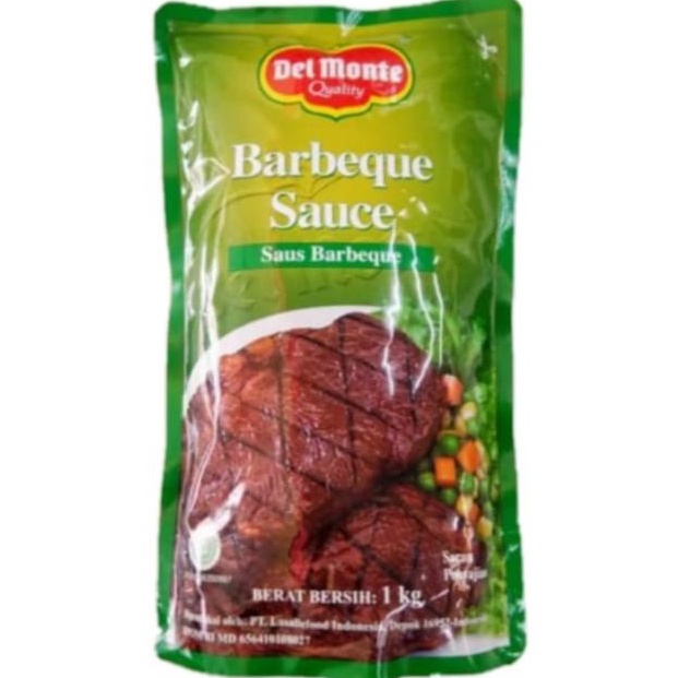 

Best Produk.. Del Monte Barbeque Sauce 1 Kg 60
