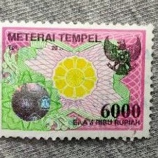 

Seller YANNL Materai 6000 Tahun 2000-2003 Original Y40 ➚Ready