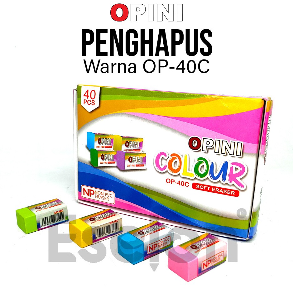 

➟Terlaris 6FZ0P 40pcs Penghapus OPINI / Penghapus / 1pack Penghapus OPINIi kecil D67 ✪Hot Sale