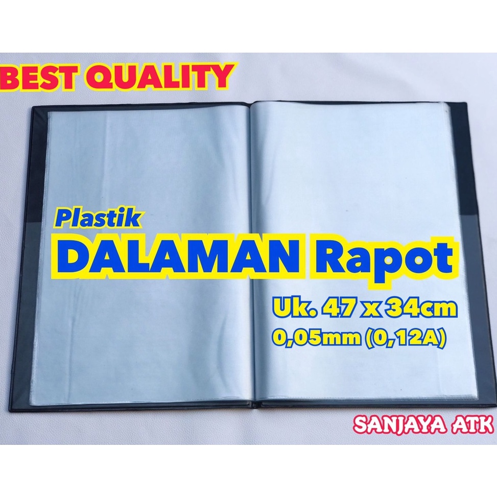 

Produk Keren QMMRA Plastik untuk dalaman Map rapot Z50 ↔Stock Banyak