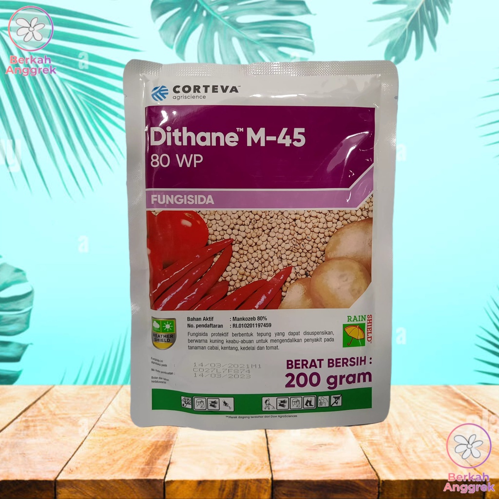 Dithane 200 Gram Fungisida Antraknosa Tanaman