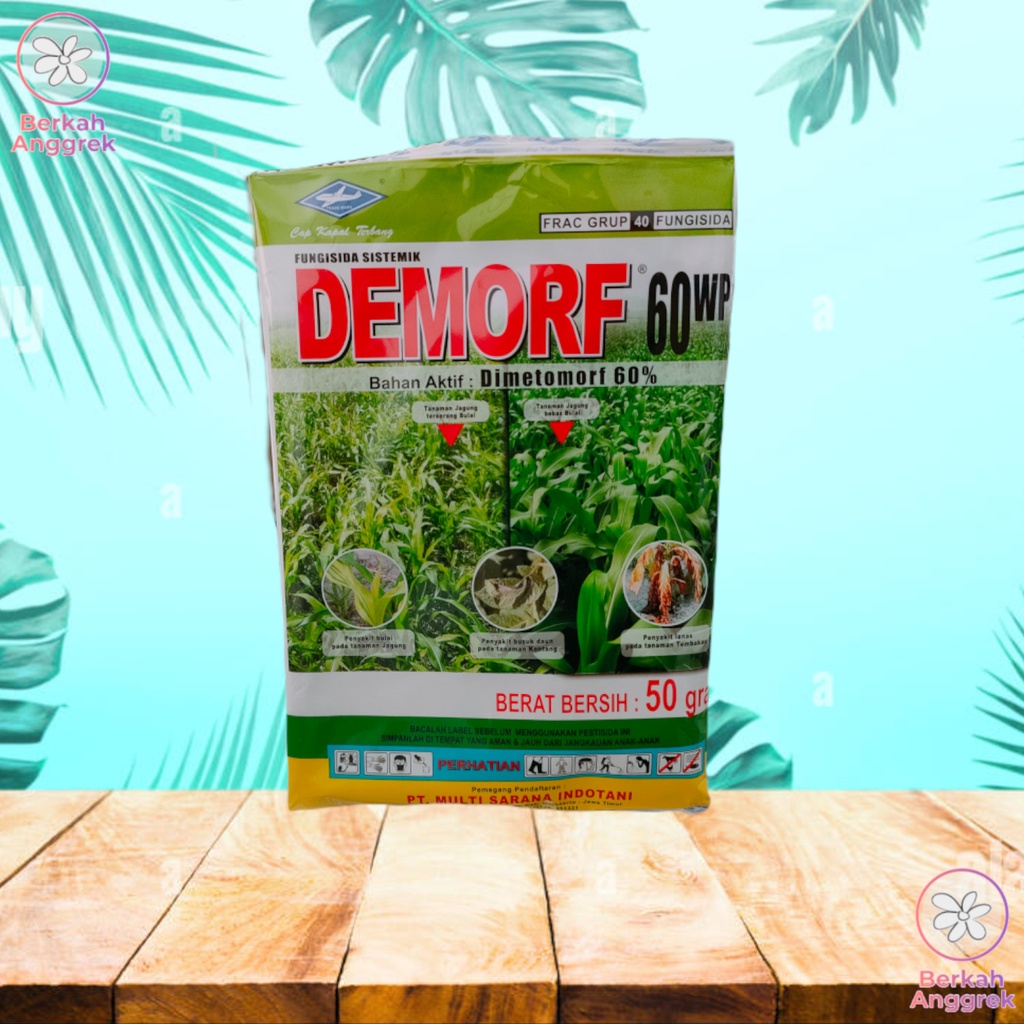 Demorf 50 Gram Fungisida Sistemik Bulai Jagung