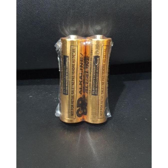 New Battery Aa 2A Gp Batteries Alkaline Alcaline Gold Peak Mainan Tamiya