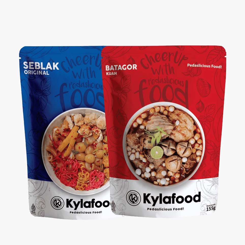 

✩Promo⋆ MZPHG Kylafood Mix Fav Selebgram (Seblak Original-Batagor Kuah) I38 ➚Paling Popular