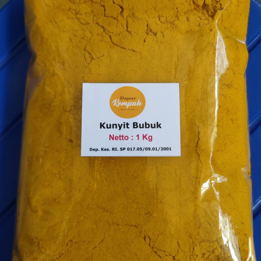

Jangan Ketinggalan order.. Bubuk Kunyit Asli 1 Kilogram JTS