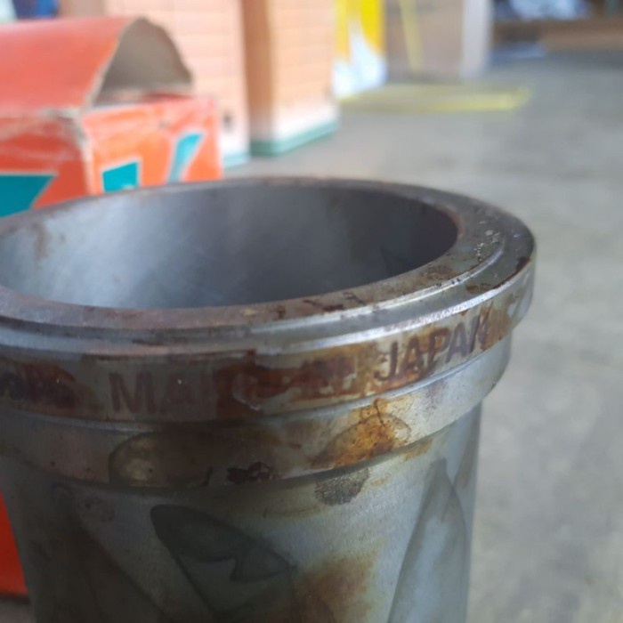 MUST HAVE KUBOTA KND70A CYLINDER LINER KND70A BORING KND70 BURENG KND70 KND75 TERLARIS