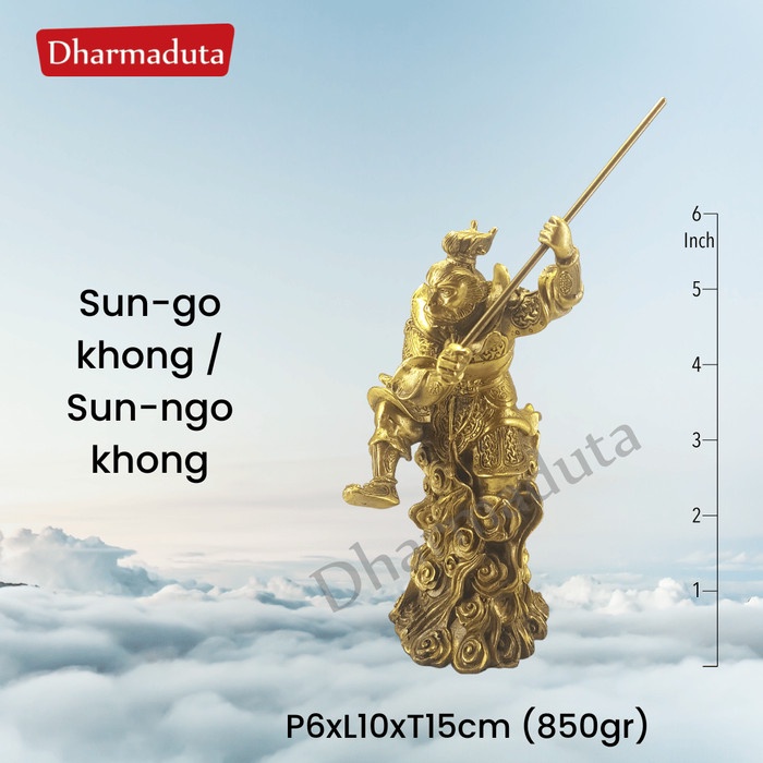DISKON SPESIAL SUNG GO KONG KERA SAKTI KUNINGAN SUN-GO KHON PATUNG RUPANG BODHISATTVA TERLARIS
