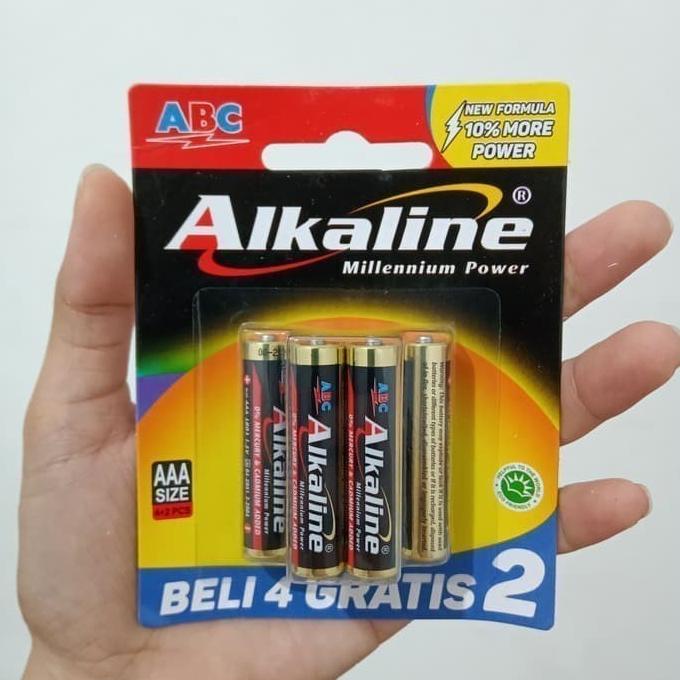 

Terbaru Abc Alkaaaa Isi 6 (Kecil) Murah Meriah Promo