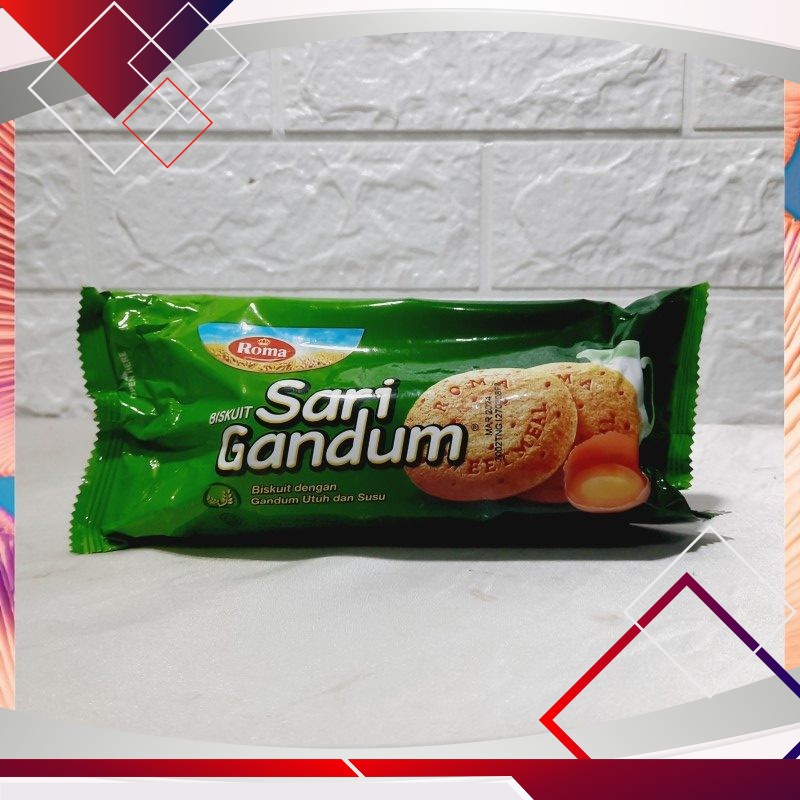 

Roma Biskuit Sari Gandum 149gr .