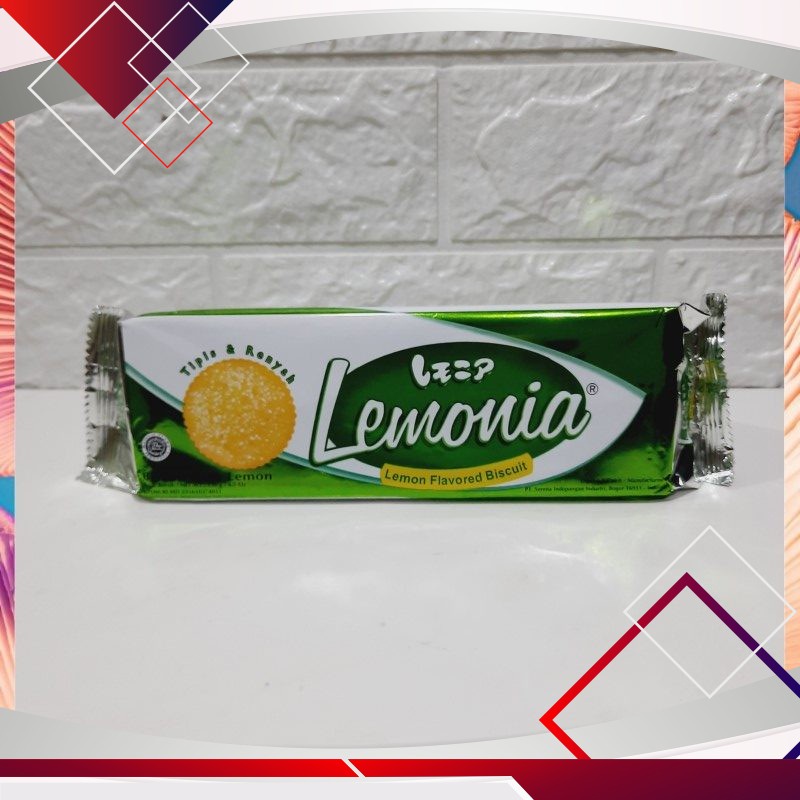 

Lemonia Biskuit Rasa Lemon 130gr .