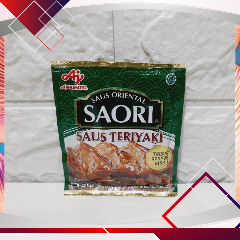 

Saori Saus Teriyaki 22ml .