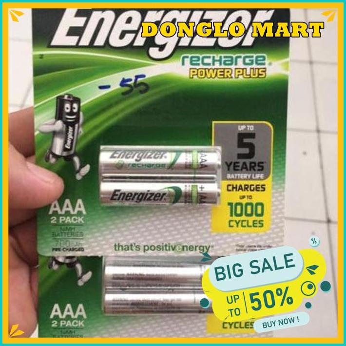 BATERAI ENERGIZER AAA RECHARGE / A3 RECHARGE TERBAIK 
