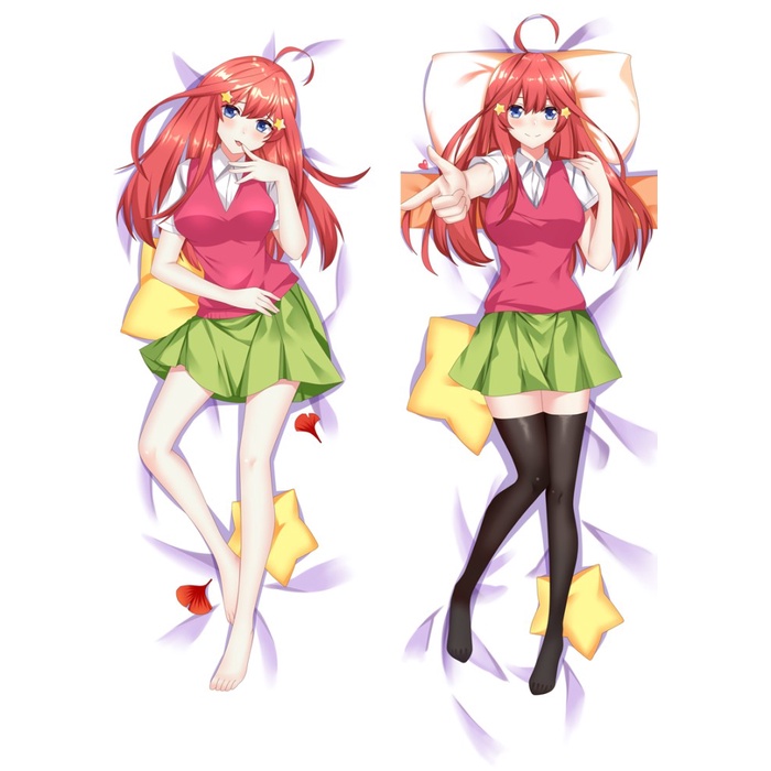 MUST HAVE DAKIMAKURA SARUNG GULING ANIME ITSUKI NAKANO 5TOUBUN 3 TERMURAH