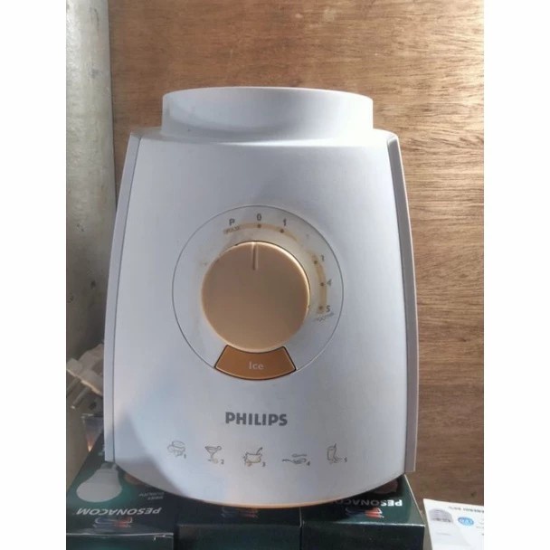 FLASH SALE MESIN BLENDER PHILIPS PUTER TIPE HR 2061 SEKEN/ BEKAS BERKUALITAS TERBARU