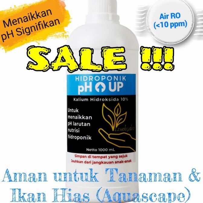 

8.8 Ph Up 1 Liter Untuk Hoponik