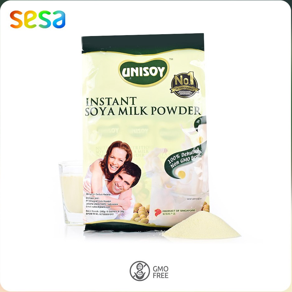 

Terlaku.→ V7H8K Unisoy - Organic Soy Milk Low Sugar 240 g (8 Sachets @30 g) W69 Kirim Langsung