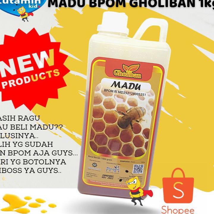 

Terlaris GSY0B PROMO..!! MADU HUTAN MULTIFLORA GHOLIBAN 1000GR PRODUK ASLI..FREE PACKING DUS..!! K67 Terbatas