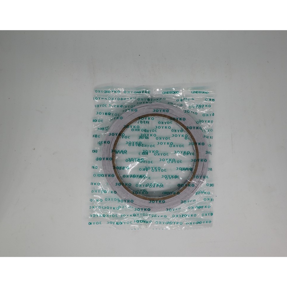 

Best Seller.. DOUBLE TAPE JOYKO 12MM 34