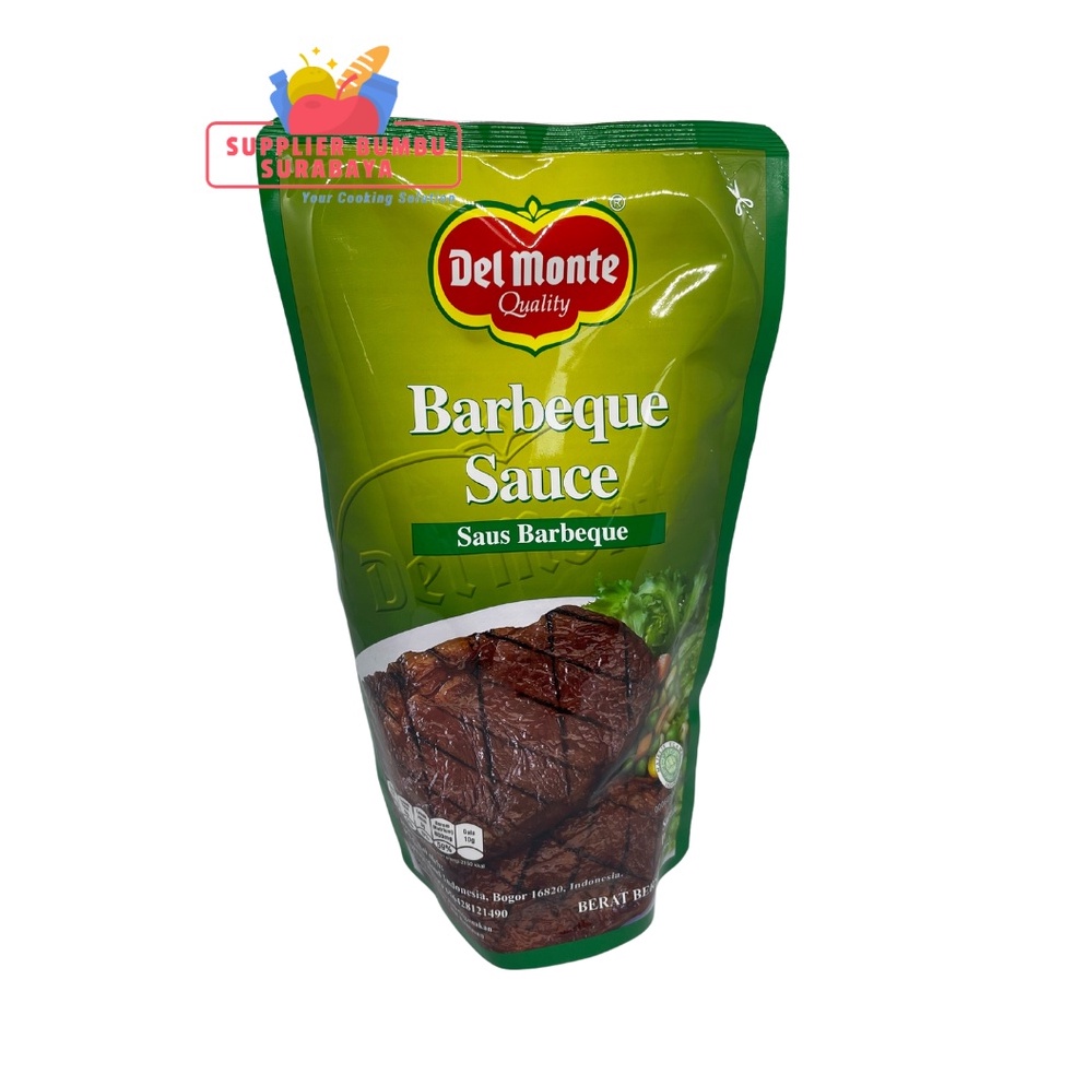 

Super Promo.. Delmonte Barbeque Sauce 1Kg Saus BBQ JNC