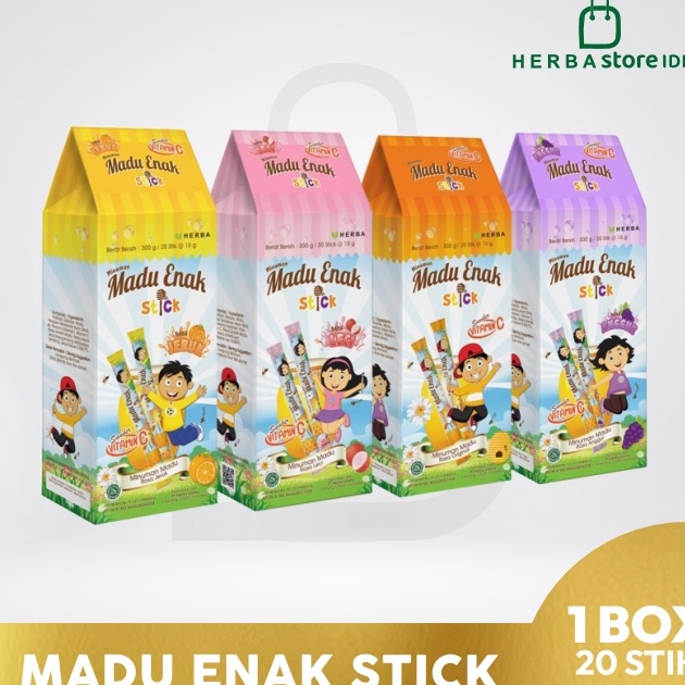 

Best⁂← K7MST Herba Madu Enak Stick isi 20 Stick per Box Madu + Vitamin C K88 Stock Banyak