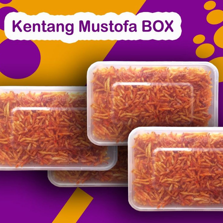 

Readystock L7TEK HARGA TERMURAH!!! Kentang Mustofa Box C60 Laris