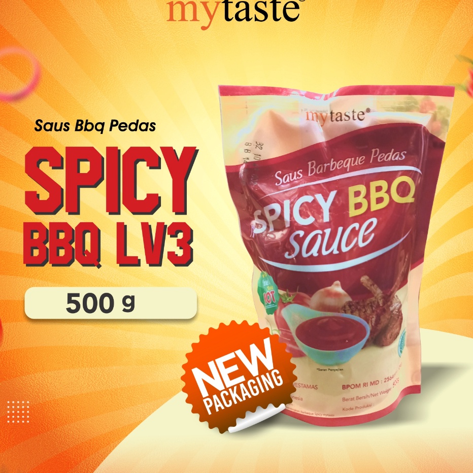 

✷Kirim Langsung NSLUI MY TASTE BBQ Spicy Level 3 (500 gr) M58 ❃Harga Murah