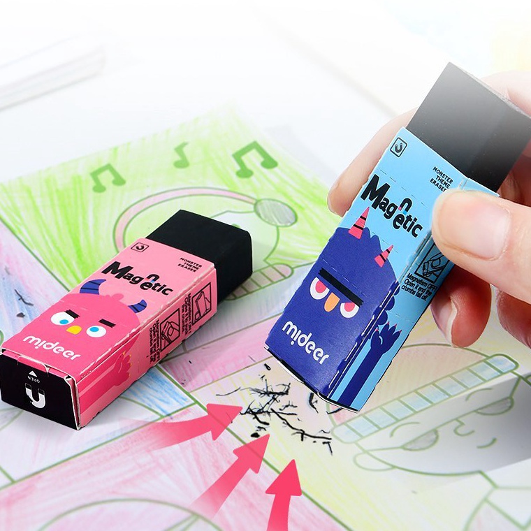 

Harga Murah.. Mideer Magnetic Eraser Mainan Edukasi Anak UMUR 3+ | Kado Penghapus Magnet Mainan Anak Souvenir Goodie Bag Ultah Anak NBQ