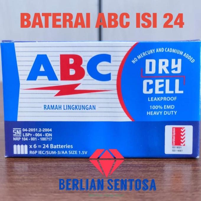 

Terbaru Abc Aa Isi 24Pcs