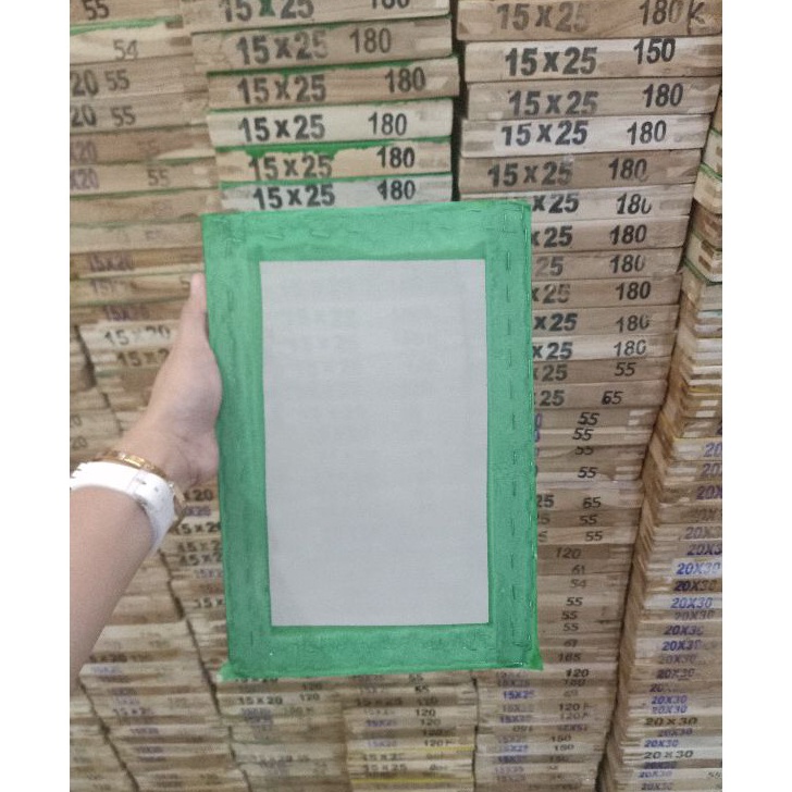 

➽Terkini✽➩ W7L0R SCREEN SABLON 15x25 T.120, T150, T165, T180 B85 ✺Dijual Murah