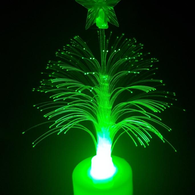 +%+%+%] Lampu pohon natal serat fiber optik led