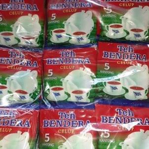 

Ready...Ready...Ready...] TEH BENDERA CELUP 1PACK ISI 24 SACHET