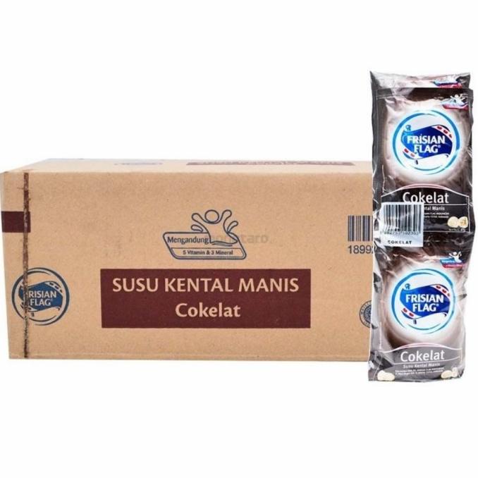 

Silahkan Order] Susu Frisian Flag Bendera 640 gram - Coklat