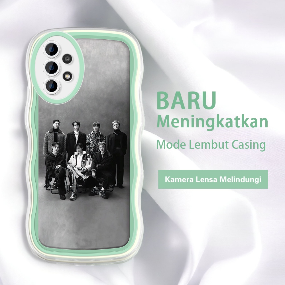 Samsung A52 A50 A51 A32 A31 A50S A52S 5G 4G Fashion BT21 BTS Bangtan Boys Cool Kor Kesing case hp mu