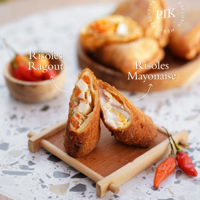 

Best Seller Risoles Frozen Isi 5Pcs By Unbakes