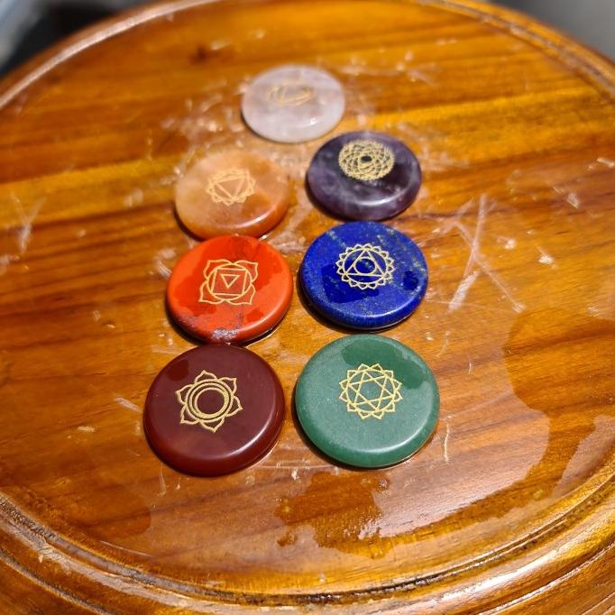 +++++] BATU 7 CHAKRA SET BULAT