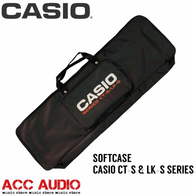 Softcase Keyboard CASIO / Tas Keyboard CASIO CTS & LKS Series