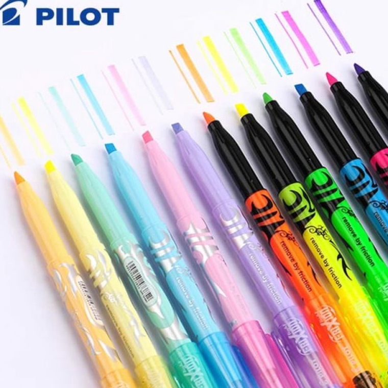 

✼Baru 0GZDS Highlighter Frixion Bisa Dihapus Pilot / Stabilo Frixion [1PCS] K54 ➾Ready Stok