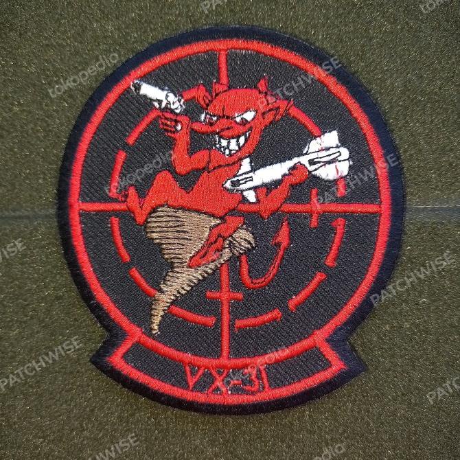 #@#@#@#@] Patch bordir Top Gun VX-31 Dust Devils