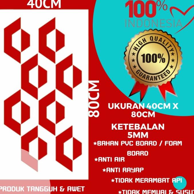 ~@~@~@~@] KARAWANGAN PVC BOARD / SKETSEL PVC / ORNAMENT PVC BOARD PVC-100