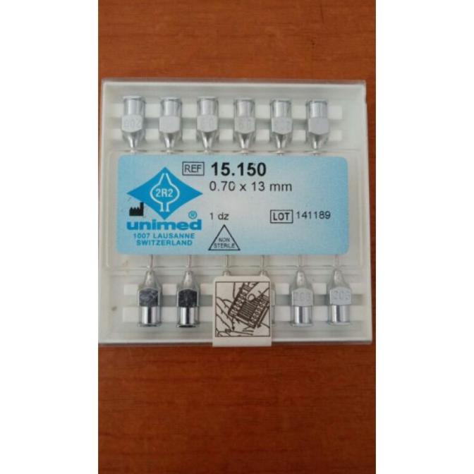 TERBARU  Jarum suntik socorex 0,7 x 13 mm unimed PALING DICARI
