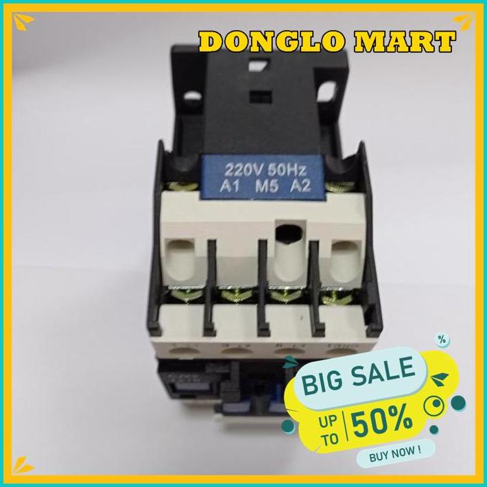 KONTAKTOR 12A CJX2-12 / CONTACTOR 12A CJX2-12 GRATIS ONGKIR 