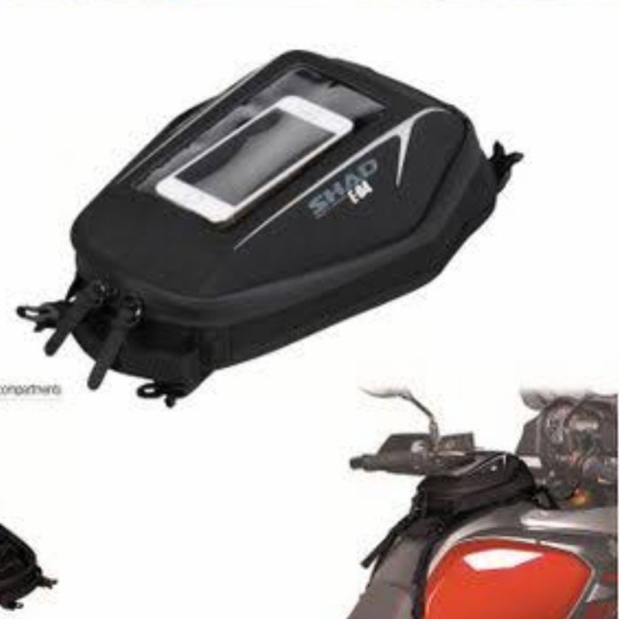 Tank Bag Shad E04 Bisa Untuk Cb150X / Universal Motor