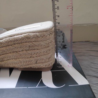 Sandal Wanita Heels Wedges S3546 10Cm