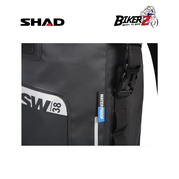 Shad Sw38 Zulubag Rear Duffle Travel Waterproof Tas Touring Motor