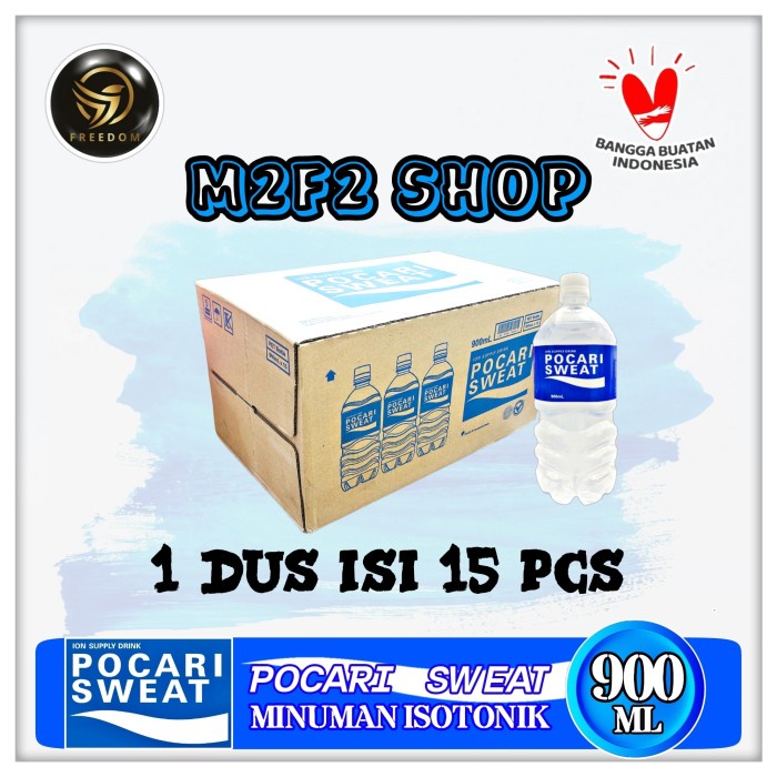 

Pocari Sweat Botol Pet - 900 Ml
